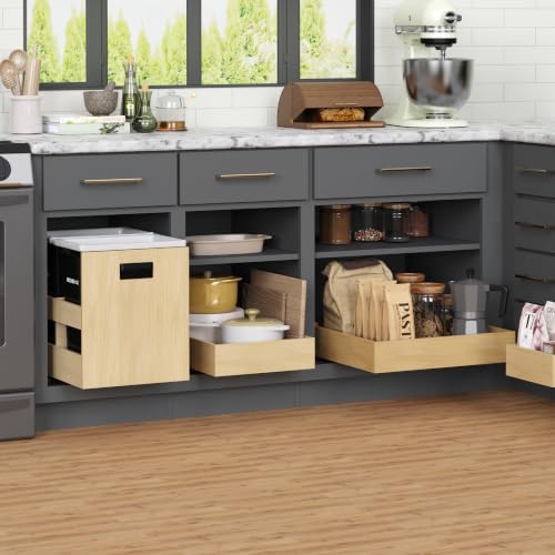 ClosetMaid Provisions Under Cabinet Pullout Organizer, Soft Close - Image 8