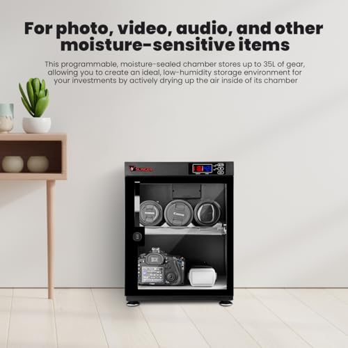 35L Electronic Dry Cabinet with Combination Lock - Image 7