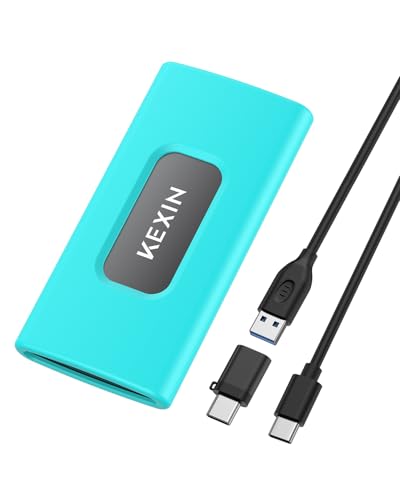 KEXIN 256GB External SSD Hard Drive USB 3.1 Type-c Portable Solid - Image 2