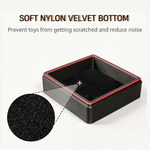 Sq. Modular Magnetic Dice Trays, Board Game Token Tray - Image 6