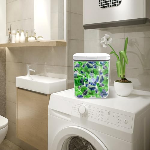 5.5L Large Capacity Container With One-Press Lid - Laundry - Image 3