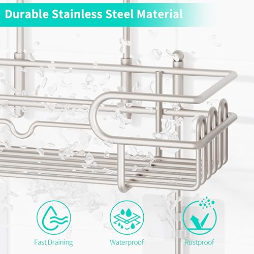 HapiRm Hanging Shower Caddy Organizer - Bathroom Org | All Products - Image 5