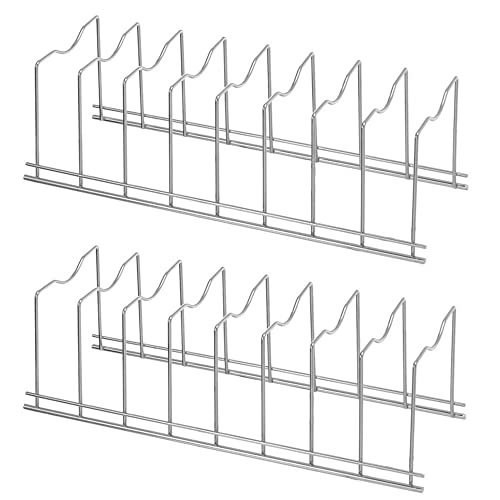 SANNO Pot Lid Holder Organizer, Rack Holder Rest Sto | All Products - Image 2
