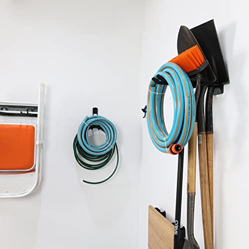 Wallmaster Wall Mount Garage Hooks, Heavy Duty Long | Garage Storage - Image 3