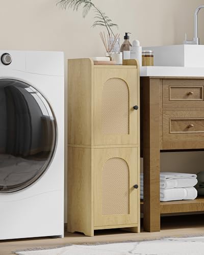 Hzuaneri Bathroom Storage Cabinet, Small Corner Floo | All Products - Image 5