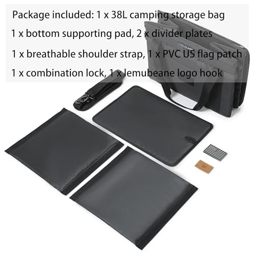 Tactical Camping Storage Bag Utility Tote Bag Camp Kitchen - Image 4