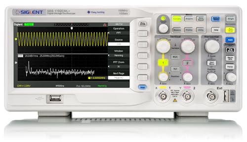 Siglent Technologies SDS1102CML+ Digital Storage Oscilloscope - Image 1