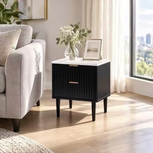 Night Stand, Bedside Tables Bedroom - Image 6