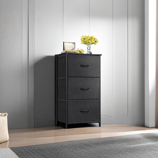 AODK Small Dresser for Bedroom Nightstand with 3 Storage Drawers - Image 6
