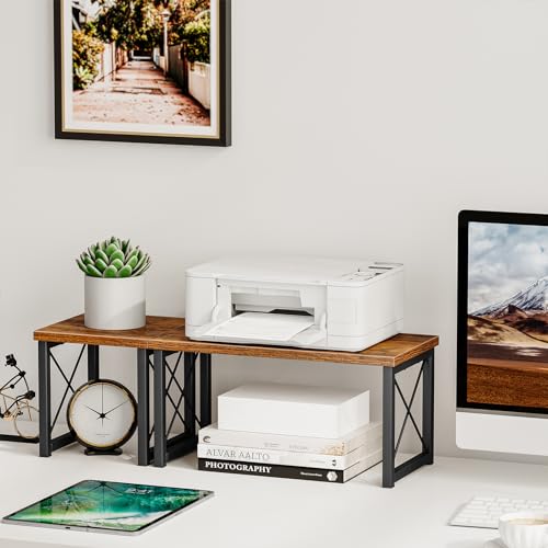 Honiter Desk Shelf Organizer, Desk Shelf for Top of Desk - Image 3