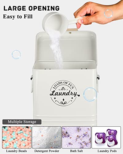 Laundry Detergent Powder Container Dispenser Holder - Image 6
