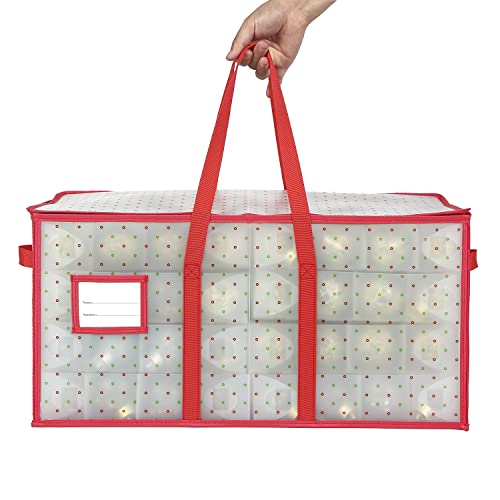 Sattiyrch Plastic Christmas Ornament Storage Box | Home Organization - Image 5