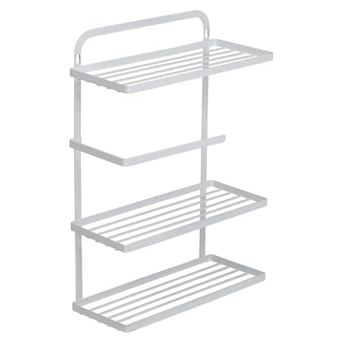 Honey-Can-Do 3-Shelf Cabinet Door Organizer with Paper - Image 2