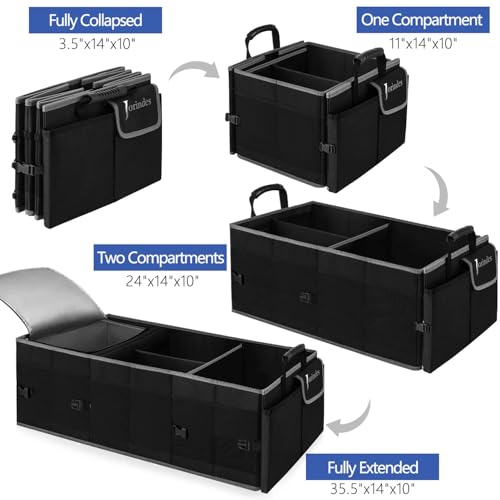 Trunk Organizer and Storage with Built-In Insulated Leak - Image 6