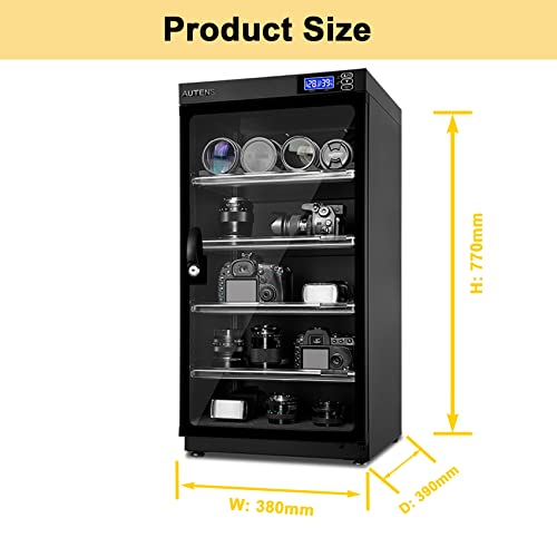 100L Dehumidifying Dry Cabinet Box, Digital Control - Image 3