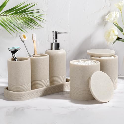 Bathroom Accessories Set, 6-Piece Bathroom Accessory Set - Image 3