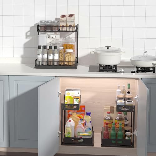 Under Sink Organizer with Pull-Out Drawers,Kitchen S | All Products - Image 6