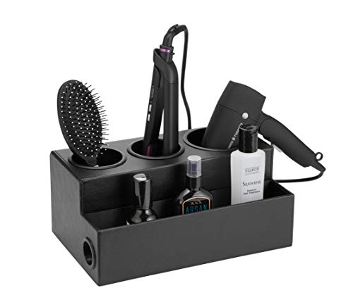 Hair Dryer Holder Hair Tool and Styling Organizer, Bathroom - Image 2