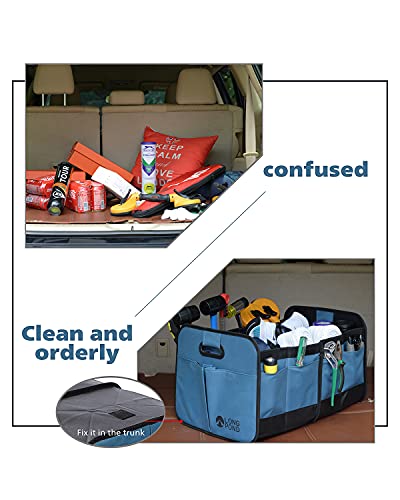 Long Pond Car Trunk Organizer, Storage for SUVs or Sedans - Image 4