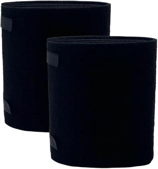 Carbon Filter,Cut-to-Fit Carbon Pad 16 x 48 inches for Charcoal Sheet fits Range Hoods Furnace Filters, Air Purifier,Food cycler filter. Kitchen Compost Bins,Removes Odor VOC（2PACK）