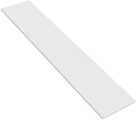 RESILIA Closet Shelf Liner for Wire Shelving – Pack of 1, 12" Wide x 48" Long Heavy Duty Waterproof Liners, Clear PVC Covers for Kitchen Pantry, Bathroom Closet, & Cabinet Storage, Made in The USA