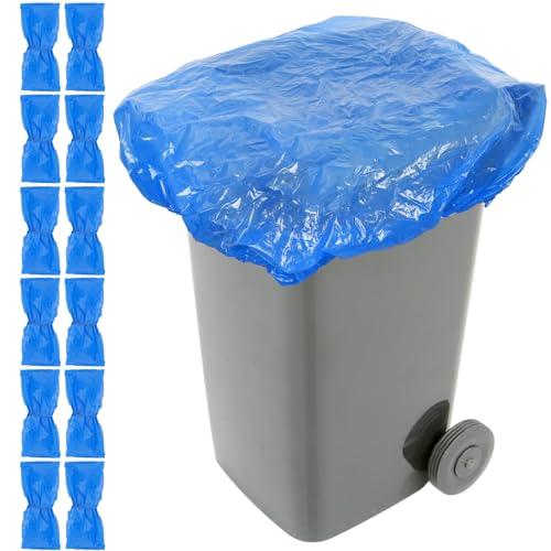 Yeaqee 12 Pcs Trash Can Covers Outdoor for Household Kitchen Bin - Image 2