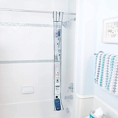 Skywin Hanging Mesh Shower Caddy, 7 Pockets, Quick D | All Products - Image 7