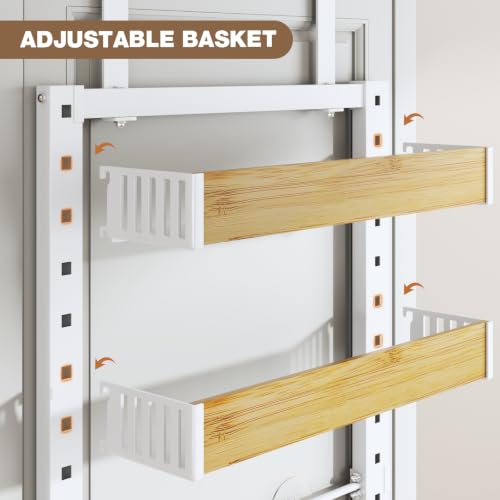 8 Tier Over the Door Pantry Organizer | Kitchen Organization - Image 8