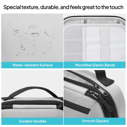 TOPEAST Expandable Cable Organizer Bag, Large Capacity Tech Pouch - Image 6