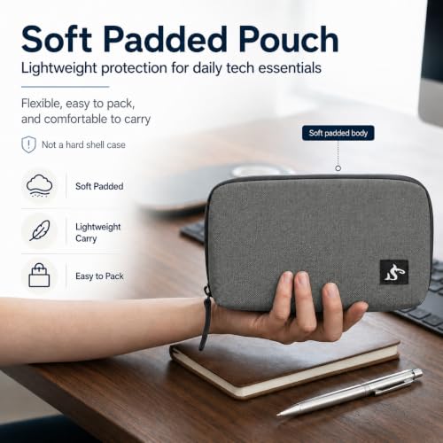 simtoper Electronic Organizer Travel Case – Waterproof Cable Bag - Image 7