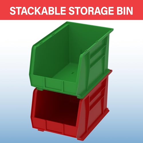 Akro-Mils 30260 AkroBins Plastic Storage Bins, 18"x11"x10" - Image 5