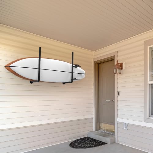 Surfboard Wall Mount or Ceiling Rack, Heavy-Duty Garage - Image 3