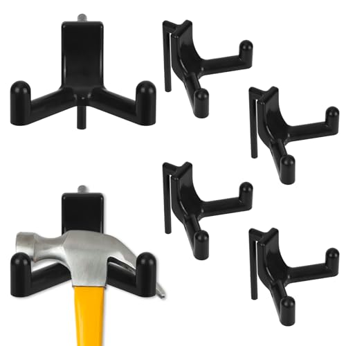 6pcs Shed Hooks for Rubbermaid Fasttrack - Image 2
