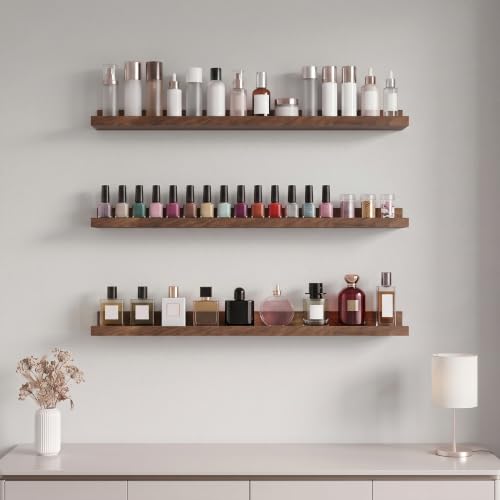 WOPITUES Floating Shelves for Wall, 36" Picture Ledge Shelf - Image 8