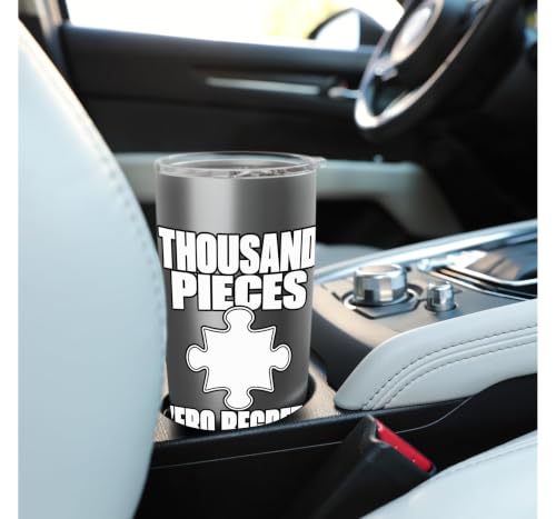 Jigsaw Puzzle Thousand Pieces Zero Regrets Puzzle Fan Funny - Image 3