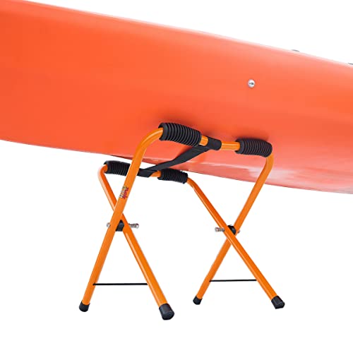 Rad Sportz Kayak Storage Racks, Orange, Set of 2 - Image 6