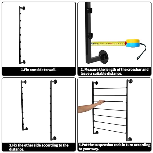 ikare Ribbon Storage Organizer,Wall Mounted Ribbon Organizer - Image 6