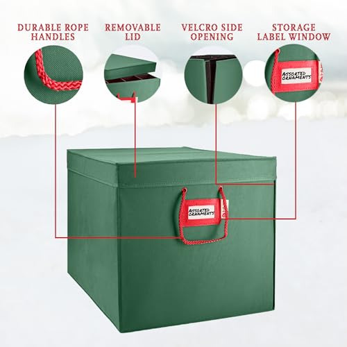 HOLDN’ STORAGE Christmas Ornament Storage Box | Home Organization - Image 5
