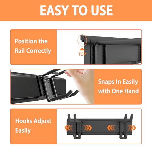Ultrawall Garden Tool Organizer, 48 Inch Garage Tool Organizer - Image 5