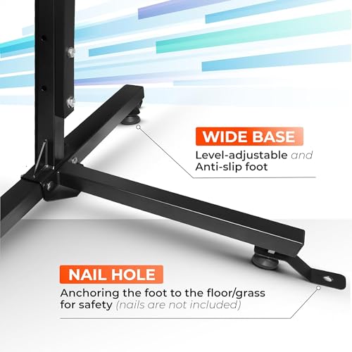 Yes4All 175 lbs Storage Freestanding Double Kayak Rack - Image 7
