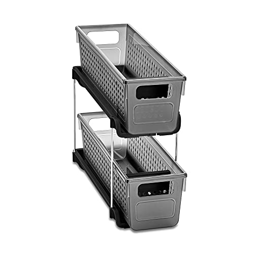 madesmart Premium Small 2 Tier Organizer, Under Cabi | All Products - Image 2