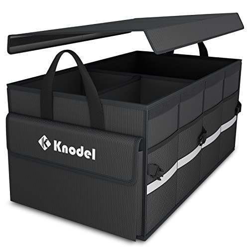 K KNODEL Trunk Organizer with Lid for Car, SUV - Image 2