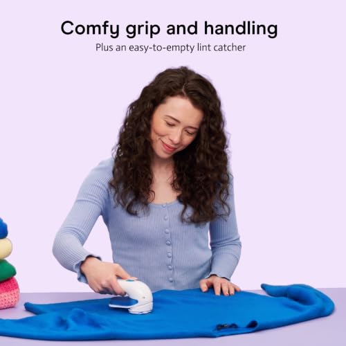 Conair Fabric Shaver and Lint Remover, Battery-Operated Portable - Image 7