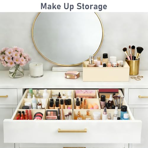 DIMJ Drawer Organizer Clothes - 20 Pack Closet Drawer Organizer - Image 7