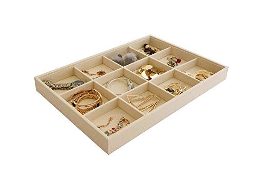Large Stackable Jewelry Display Tray Case Organizer | Jewelry Organiza - Image 3