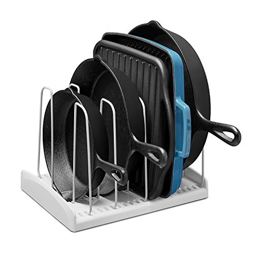 YouCopia StoreMore Cookware Rack with Tall Steel Wir | All Products - Image 2