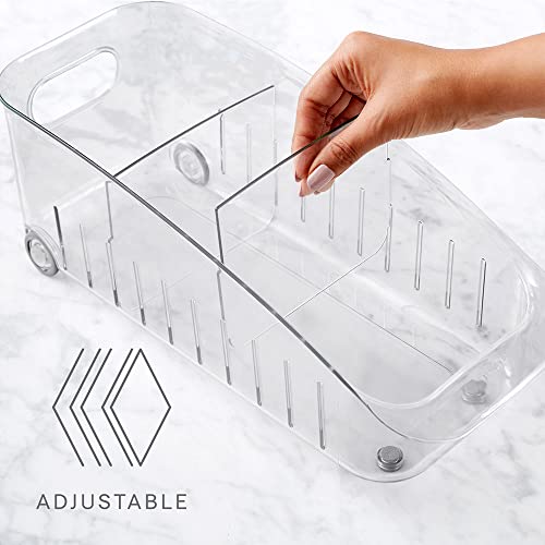 YouCopia RollOut Fridge Drawer 6", BPA-Free Clear Ro | All Products - Image 7