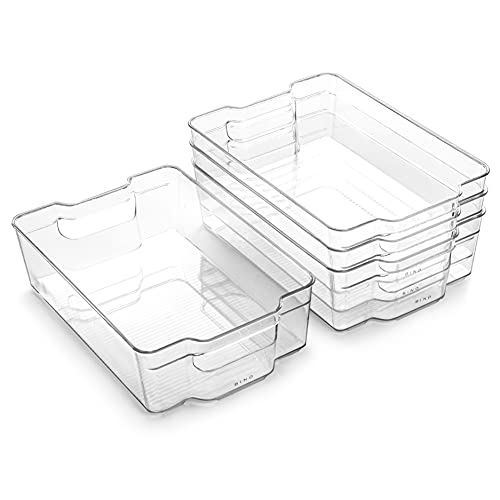 BINO | Stackable Storage Bins, Large - 4 Pack | The | All Products - Image 2