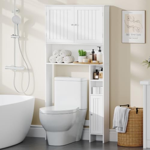 ChooChoo Bathroom Over The Toilet Storage Cabinet | Home Organization - Image 4