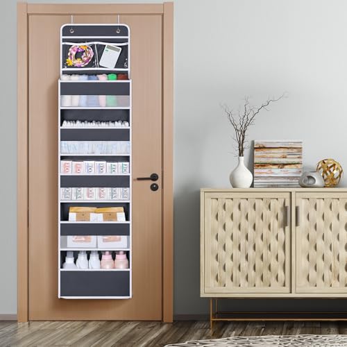 Univivi Over the Door Organizer for Baby Essential, 6-shelf - Image 7